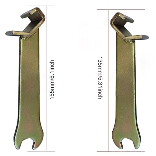 TorSor 2PK Heavy Duty Cleat Lock Tool for HVAC Duct Work Wrench Clip 1 hvac tools duct