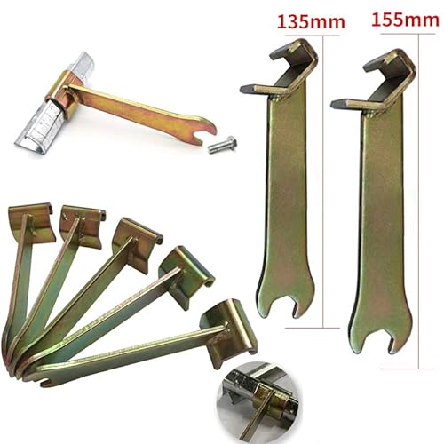 TorSor 2PK Heavy Duty Cleat Lock Tool for HVAC Duct Work Wrench Clip 3 TorSor 2PK Heavy Duty Cleat Lock Tool for HVAC Duct Work Wrench Clip - Image 3