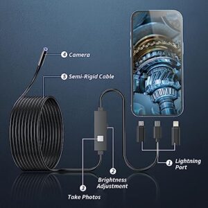 hvac tools inspection camera