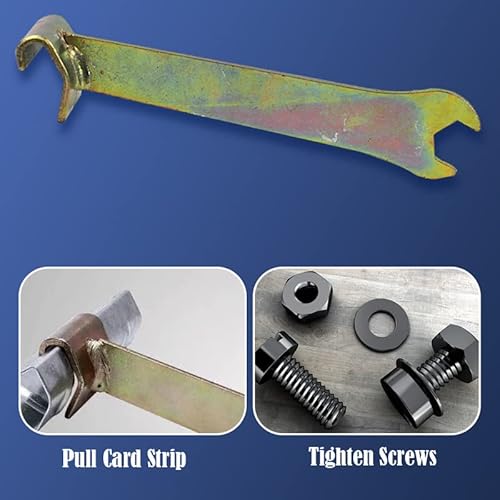 TorSor 2PK Heavy Duty Cleat Lock Tool for HVAC Duct Work Wrench Clip 4 TorSor 2PK Heavy Duty Cleat Lock Tool for HVAC Duct Work Wrench Clip - Image 4