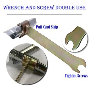 TorSor 2PK Heavy Duty Cleat Lock Tool for HVAC Duct Work Wrench Clip