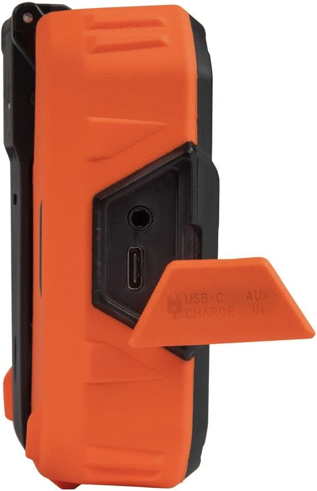 Klein Tools AEPJS2 Rugged Waterproof Bluetooth Speaker w/ 10Hr Battery 11 Klein Tools AEPJS2 Rugged Waterproof Bluetooth Speaker w/ 10Hr Battery - Image 11