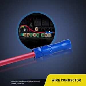 Nilight 12V Add-a-Circuit Fuse Adapter 10-Pack for Cars/Trucks/Boats