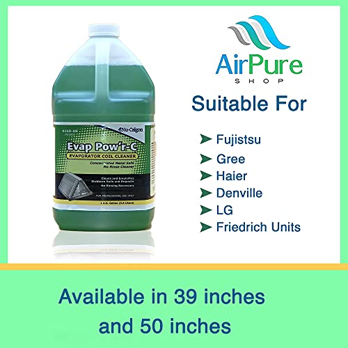 Complete DIY Mini Split Cleaning Kit with Nu-Calgon Coil Cleaner & Odor Treatment 5 Complete DIY Mini Split Cleaning Kit with Nu-Calgon Coil Cleaner & Odor Treatment - Image 5