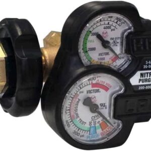 Victor Edge Series 2.0 Nitrogen Purge Flow Regulator – Precision Gas Control