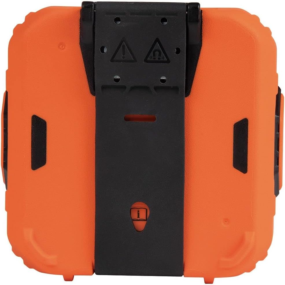 Klein Tools AEPJS2 Rugged Waterproof Bluetooth Speaker w/ 10Hr Battery 8 Klein Tools AEPJS2 Rugged Waterproof Bluetooth Speaker w/ 10Hr Battery - Image 8