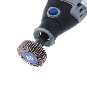 Flap Sanding Wheel 20pc 80 Grit for Rotary Tool Grinding Polish