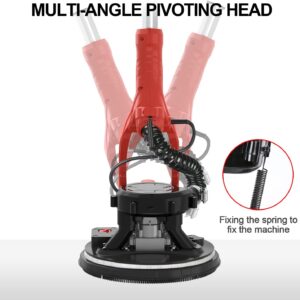 Drywall Sander 810W with Vacuum and LED for Dust-Free Finishing