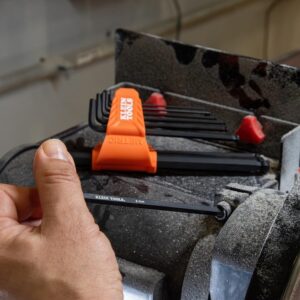 Klein Tools Premium 22-Piece Ball-End T-Handle Hex Key Set SAE/Metric