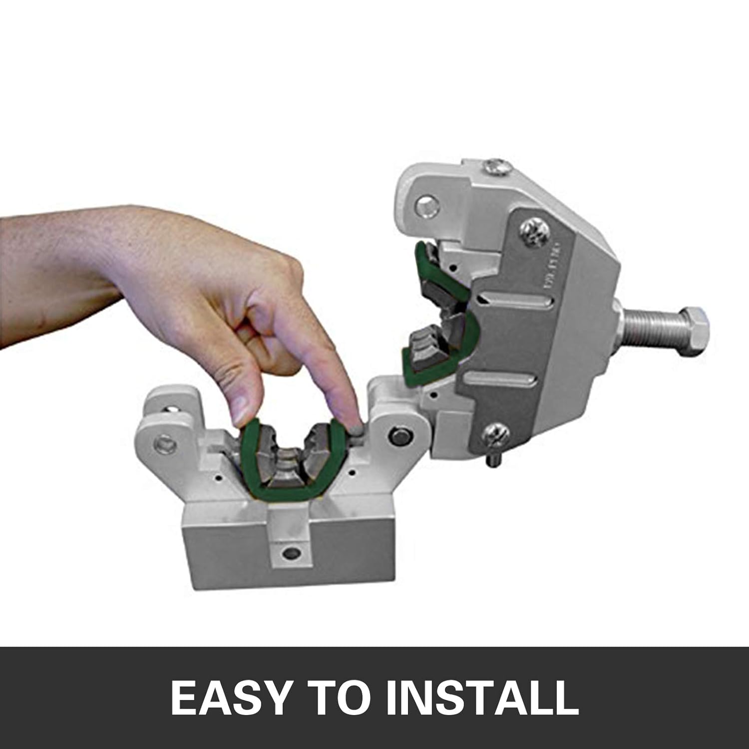 Professional Manual AC Hose Crimper Kit 71550 with 4 Dies for HVAC Repair 5 Professional Manual AC Hose Crimper Kit 71550 with 4 Dies for HVAC Repair - Image 5