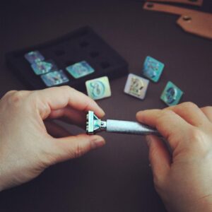 Leather Stamping Kit 10 Piece Professional Number Tool Set 19mm