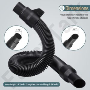 Milwaukee M18 Vacuum Hose Kit with Attachments and Adapter Set