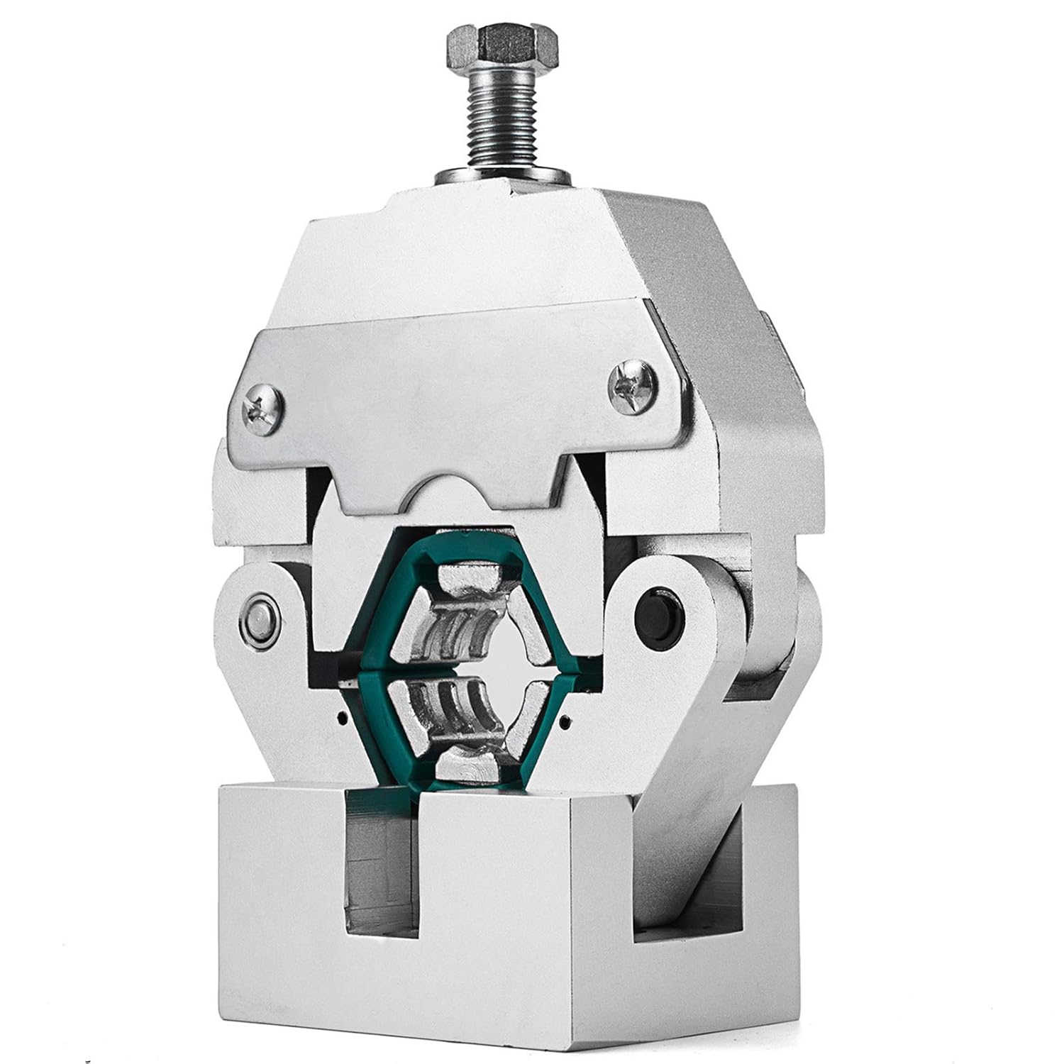 Professional Manual AC Hose Crimper Kit 71550 with 4 Dies for HVAC Repair 9 Professional Manual AC Hose Crimper Kit 71550 with 4 Dies for HVAC Repair - Image 9