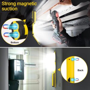 Rechargeable 1500LM LED Work Light | Magnetic Base | Car Repair Emergency