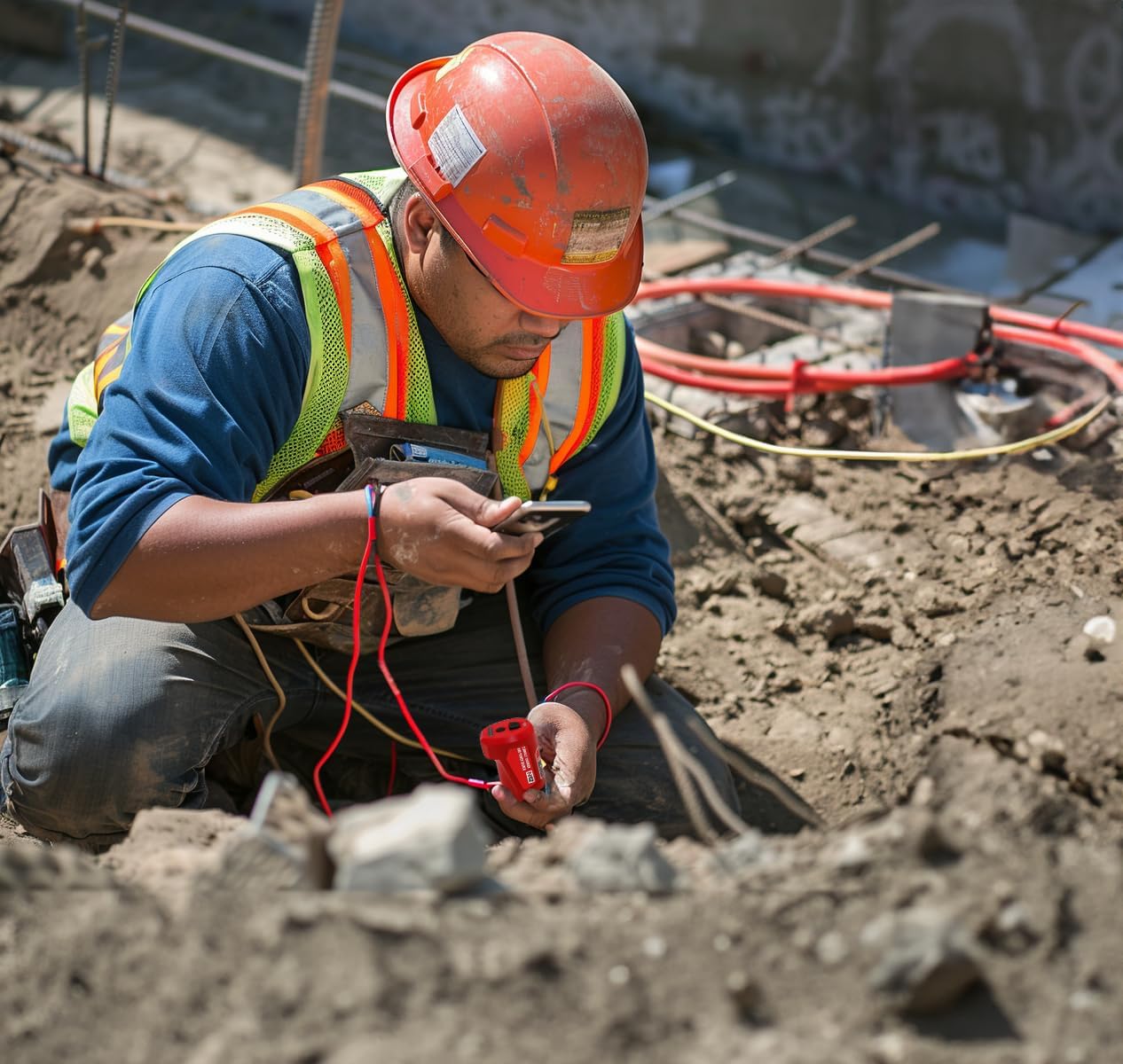 M12 Portable Power Adapter for Milwaukee Heated Jacket Battery Station 6 M12 Portable Power Adapter for Milwaukee Heated Jacket Battery Station - Image 6