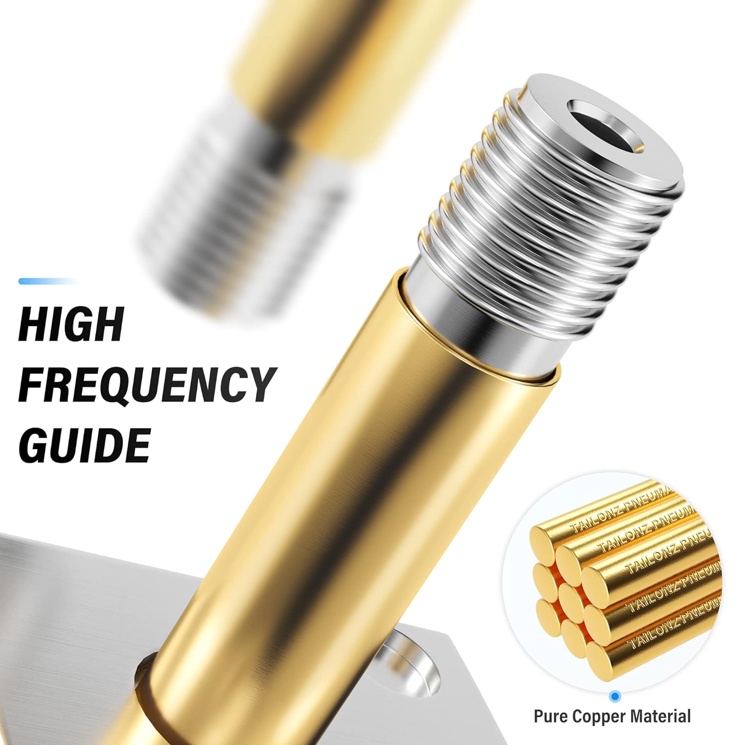 TAILONZ 3/8" NPT 24V Solenoid Valve 4V310-10 - 5-Way Electric Pneumatic Control 8 TAILONZ 3/8" NPT 24V Solenoid Valve 4V310-10 - 5-Way Electric Pneumatic Control - Image 8
