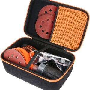 Premium Aenllosi Case for BLACK+DECKER BDERO100 Orbit Sander – EVA Hard
