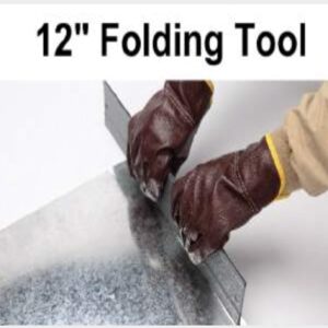 JOUNJIP 12″ HVAC Duct Folder – Precision Sheet Metal Bending Tool