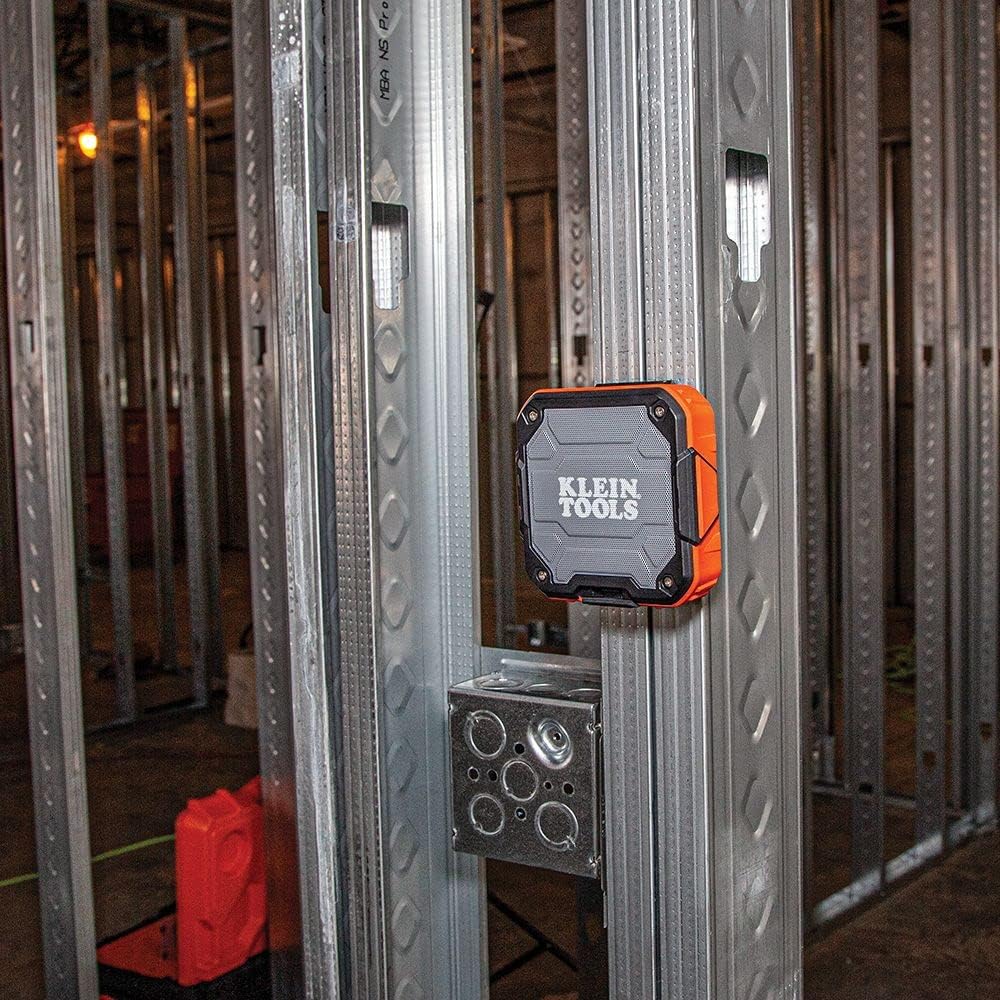 Klein Tools AEPJS2 Rugged Waterproof Bluetooth Speaker w/ 10Hr Battery 3 Klein Tools AEPJS2 Rugged Waterproof Bluetooth Speaker w/ 10Hr Battery - Image 3