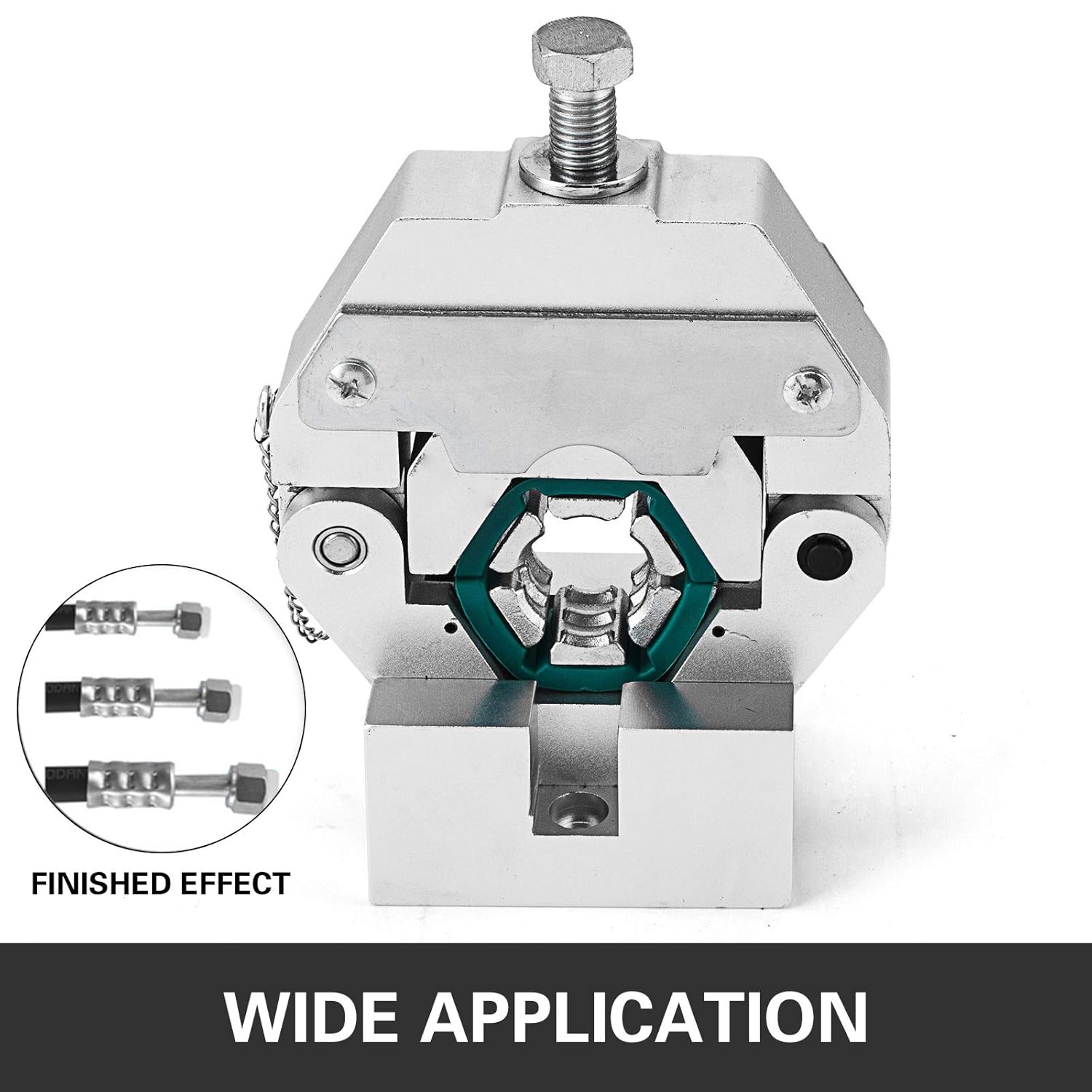 Professional Manual AC Hose Crimper Kit 71550 with 4 Dies for HVAC Repair 8 Professional Manual AC Hose Crimper Kit 71550 with 4 Dies for HVAC Repair - Image 8