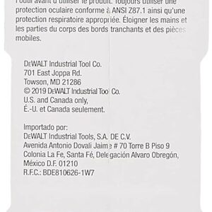DEWALT 3/8″ Titanium Impact Ready Drill Bit DD5124 – Heavy Duty