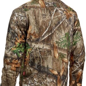 Milwaukee M12 QUIETSHELL Realtree Camo Heated Hunting Jacket 3XL 3Ah