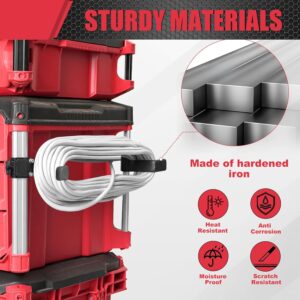 Milwaukee Packout Cord Organizer | Heavy-Duty Tool Storage Solution | Rail Clips