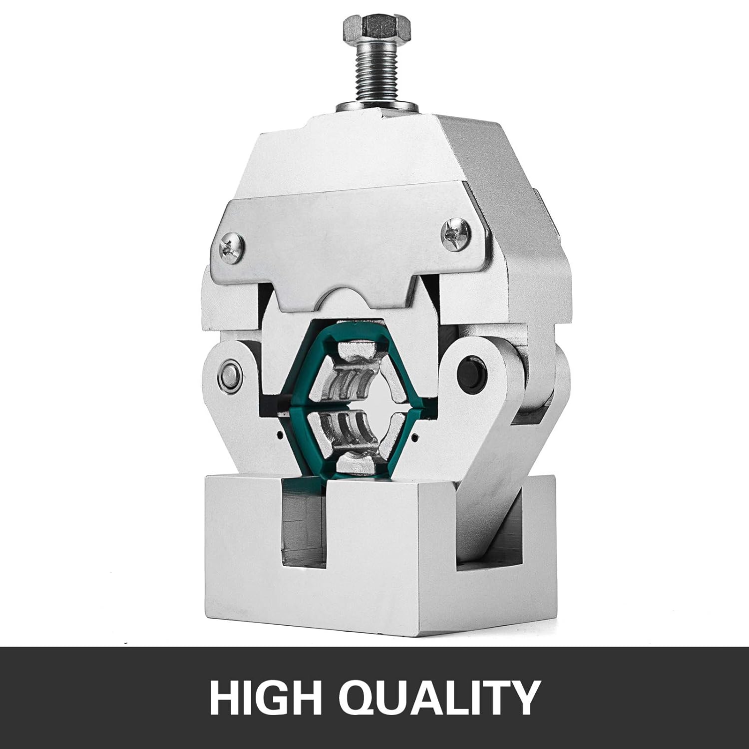 Professional Manual AC Hose Crimper Kit 71550 with 4 Dies for HVAC Repair 3 Professional Manual AC Hose Crimper Kit 71550 with 4 Dies for HVAC Repair - Image 3