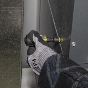 Klein Tools KNECT 7-in-1 Impact Ratcheting Stubby Screwdriver Set w/Drivers