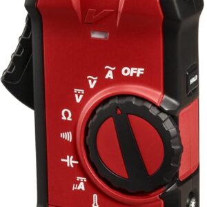 Milwaukee 2236-20 Digital Clamp Meter for HVAC/R Professionals – True RMS Testing