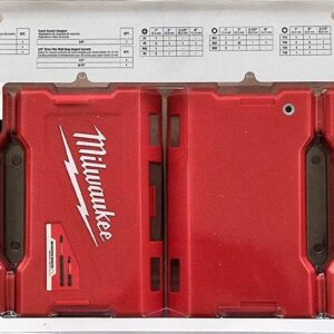 Milwaukee SHOCKWAVE 70-Piece Impact Duty Driver Bit Set | Professional Grade