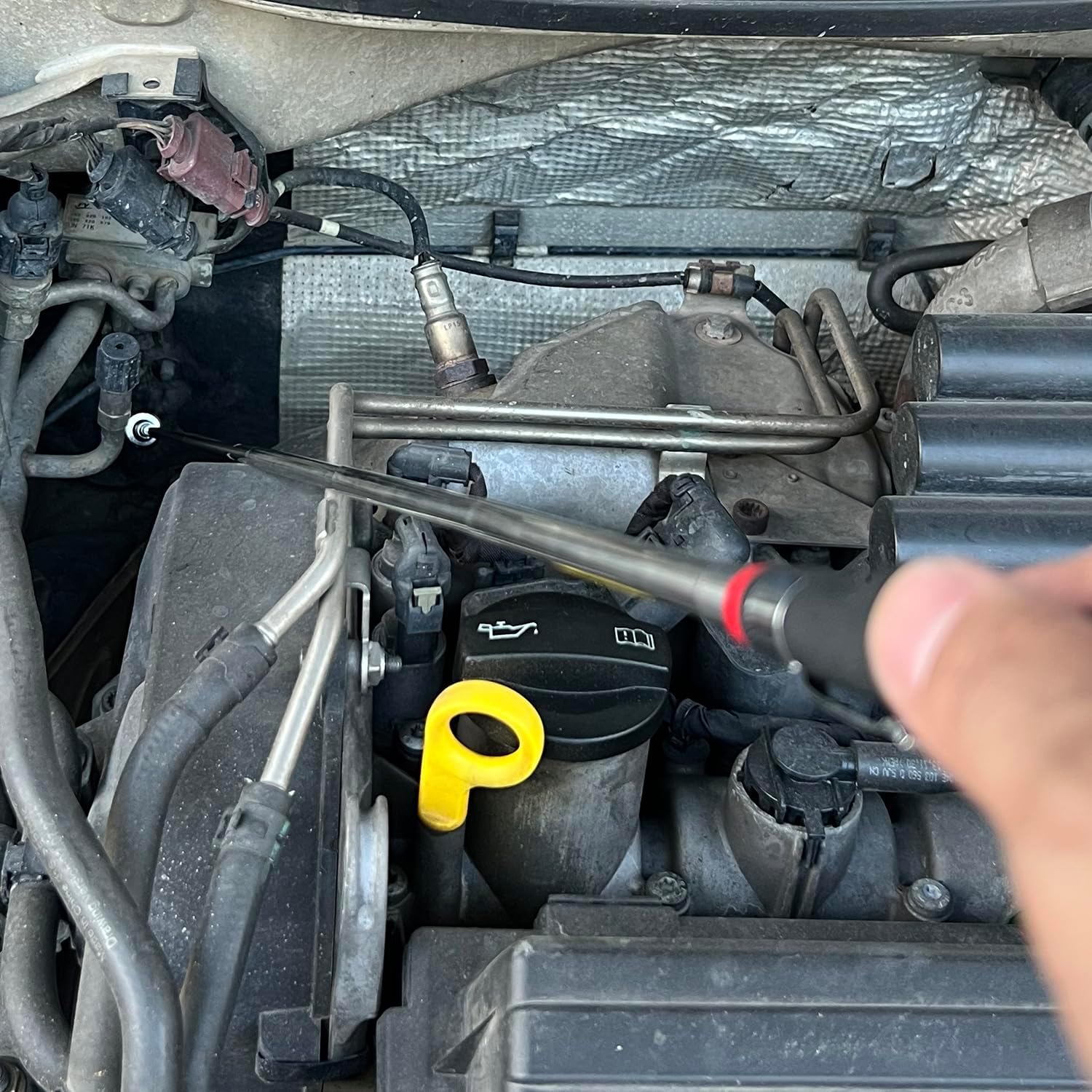 Powerful 31" Telescoping Magnetic Pickup Tool - 20lb Pull Force Grabber 5 Powerful 31" Telescoping Magnetic Pickup Tool - 20lb Pull Force Grabber - Image 5