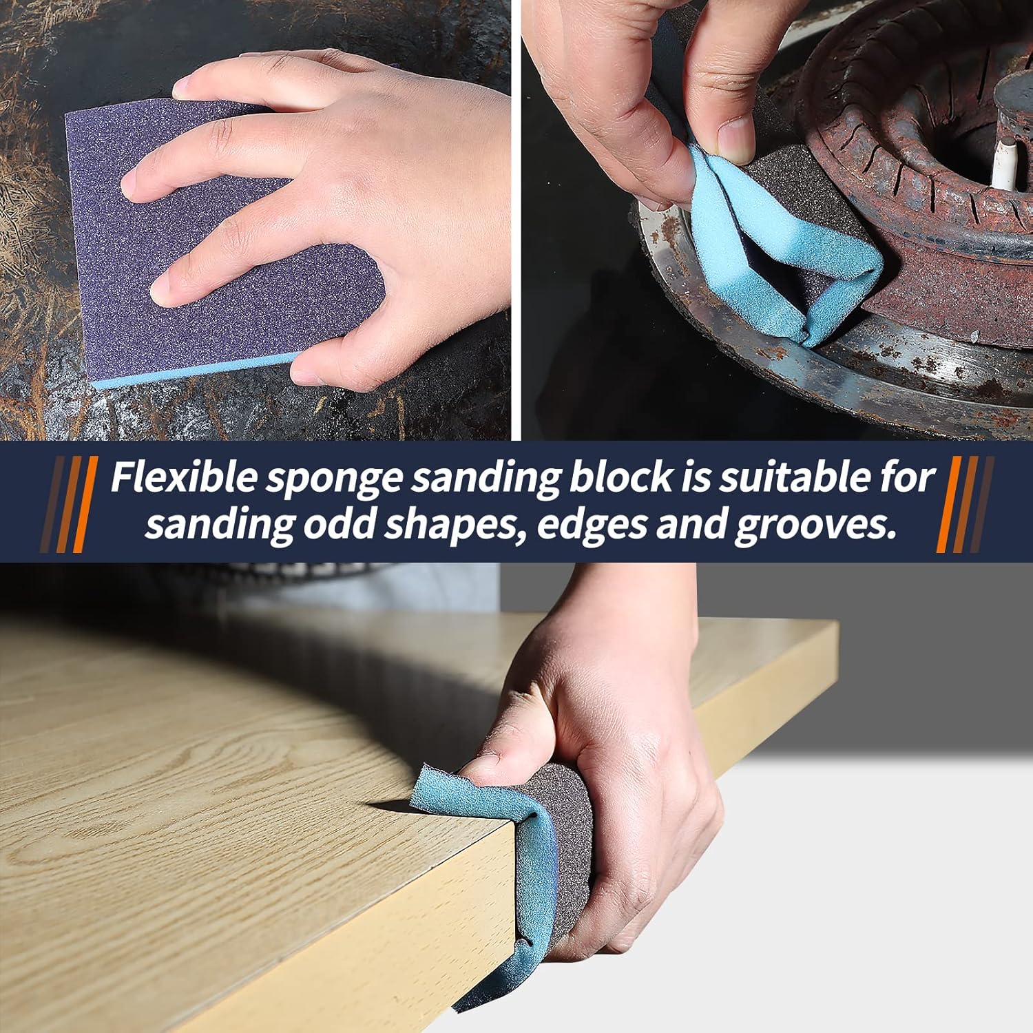 Sanding Disc Kit 120pc for Drill 80-3000 Grit Professional 6 Sanding Disc Kit 120pc for Drill 80-3000 Grit Professional - Image 6