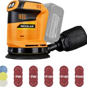 dewalt 20v orbital sander tool only