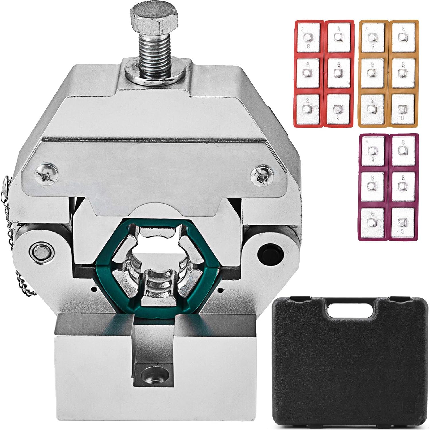 Professional Manual AC Hose Crimper Kit 71550 with 4 Dies for HVAC Repair 1 hvac tools ho2