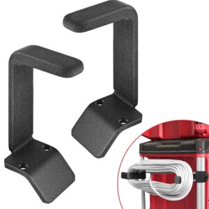 Extension Cord Holder Compatible with Milwaukee Packout Toolbox, Packout Toolbox Cord Storage Solution,Corner Rail clips Including