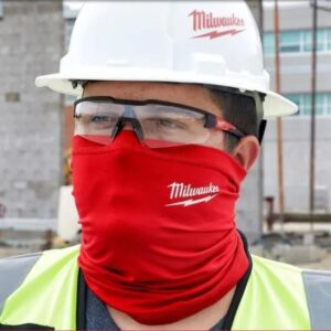 Milwaukee 423R MULTI-FUNCTIONAL NECK GAITER - RED, FITS ALL