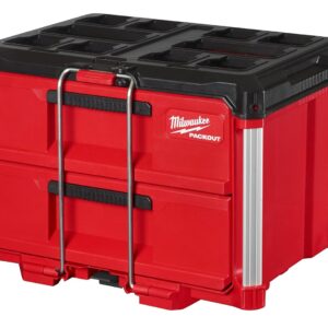 Milwaukee Box Tool 2-Drawer PACKOUT 48-22-8442