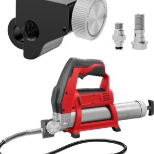 Pressure Return Valve for Cordless Grease Guns – Compatible with Milwaukee M18, M12, and RYOBI ONE+ 18V – Essential Accessory to Eliminate Pressure Locks