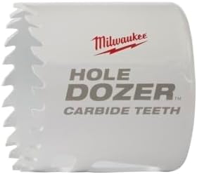 Milwaukee 2-Inch Carbide Teeth Hole Saw for Precise Metal & Wood Cutting 8 Milwaukee 2-Inch Carbide Teeth Hole Saw for Precise Metal & Wood Cutting - Image 8