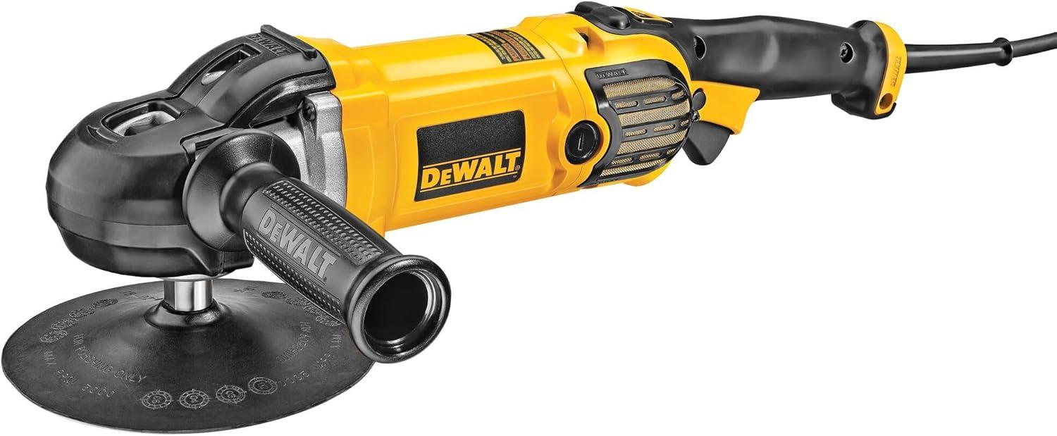 Why We Love the DEWALT DWP849X: Powerful, Comfortable Polishing