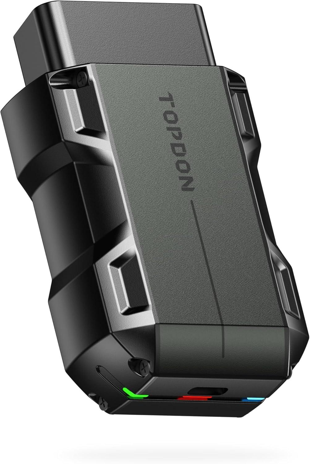 Our Review of the TOPDON TopScan OBD2 Bluetooth Scanner Tool 1 Our Review of the TOPDON TopScan OBD2 Bluetooth Scanner Tool