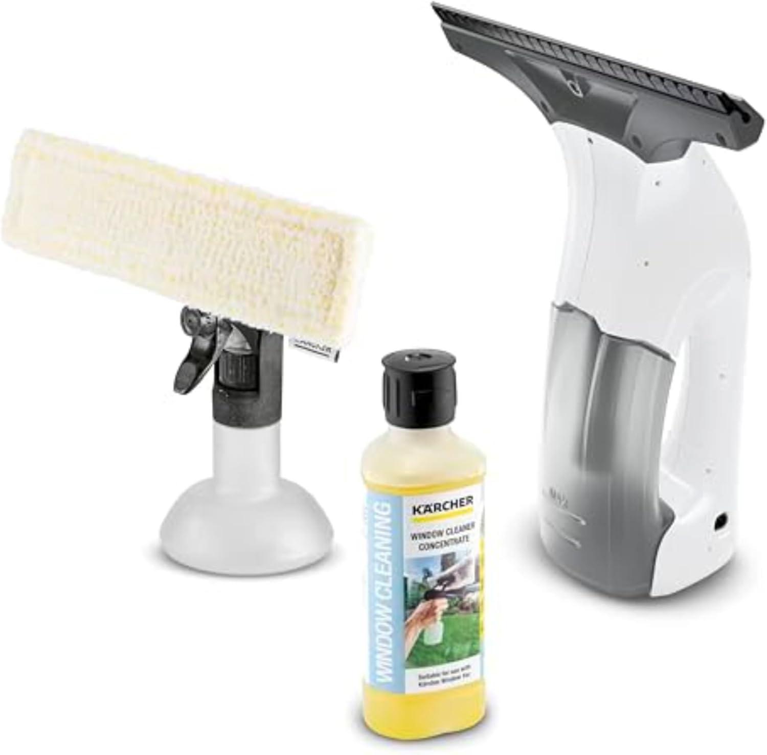 Why We Love the Kärcher WV 1: Fast, Streak-Free Cleaning 1 Why We Love the Kärcher WV 1: Fast, Streak-Free Cleaning
