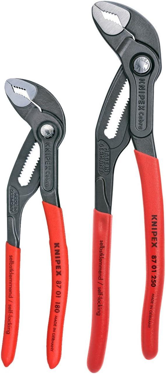 Why We Trust the KNIPEX Cobra Pliers 2-Piece Set 1 Why We Trust the KNIPEX Cobra Pliers 2-Piece Set