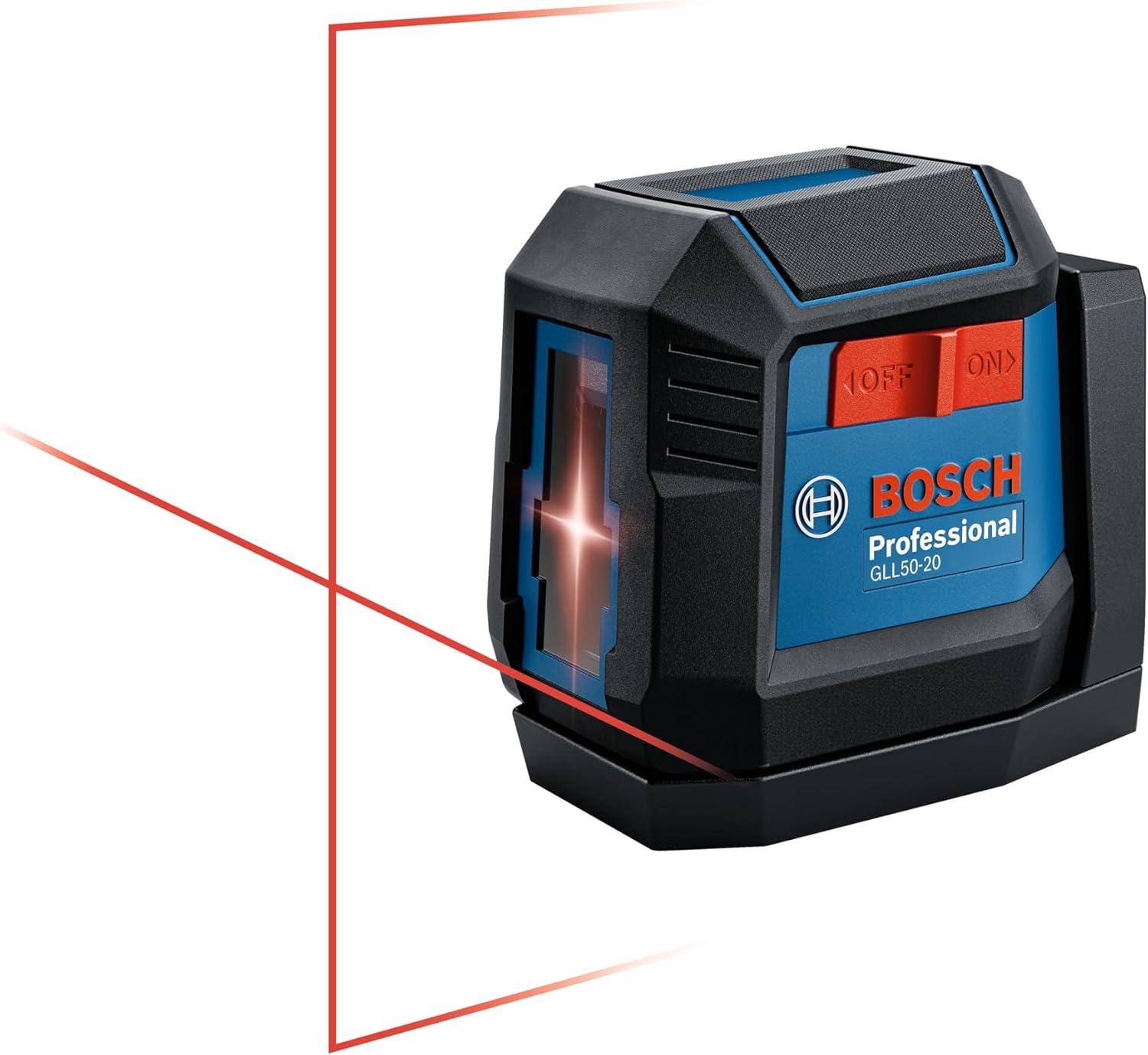 Our Honest Review of the Bosch GLL50-20: Accurate, Durable & Easy 1 Our Honest Review of the Bosch GLL50-20: Accurate, Durable & Easy