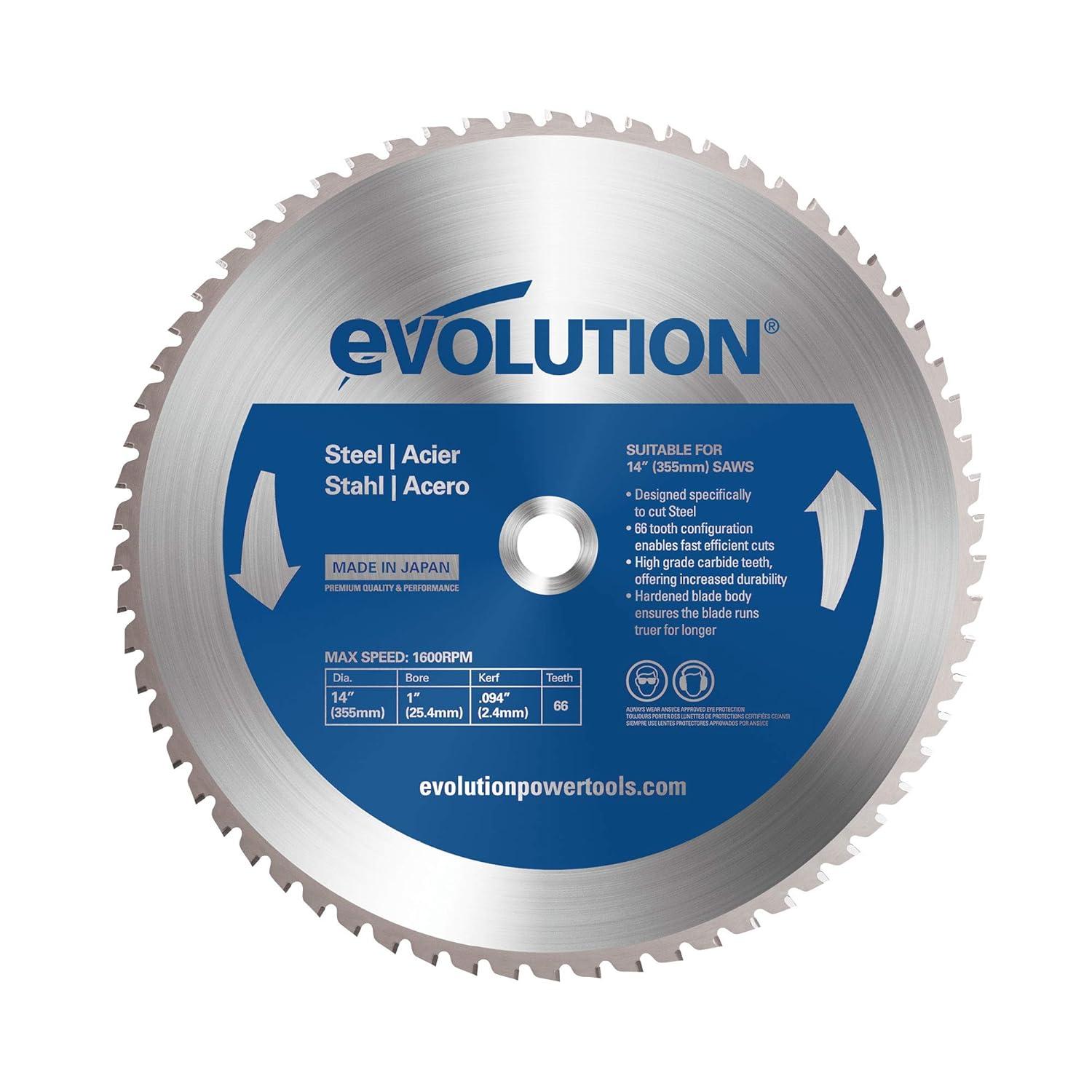 Why We Love the Evolution 14BLADEST Blade for Mild Steel Cuts 1 Why We Love the Evolution 14BLADEST Blade for Mild Steel Cuts