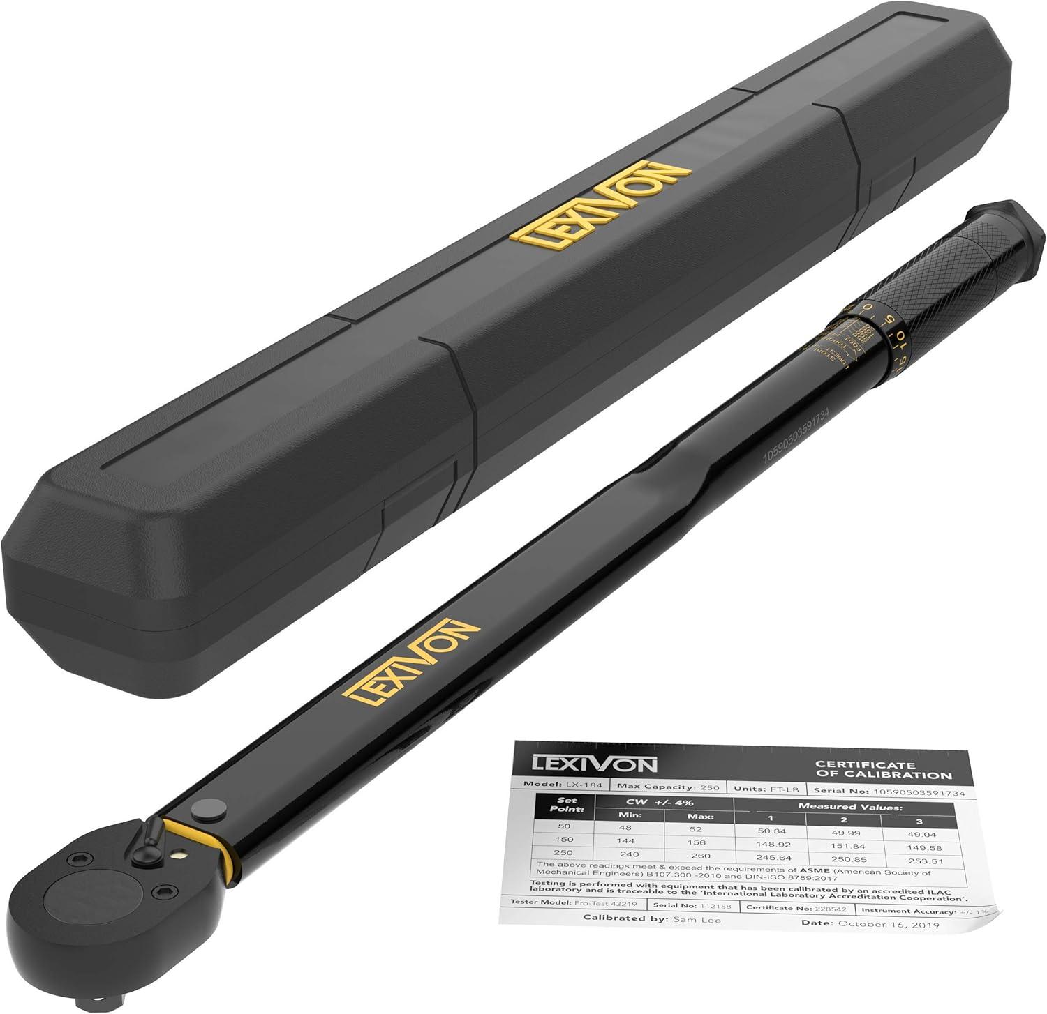 Our Review: LEXIVON 1/2-Inch Torque Wrench for Precision & Durability 1 Our Review: LEXIVON 1/2-Inch Torque Wrench for Precision & Durability