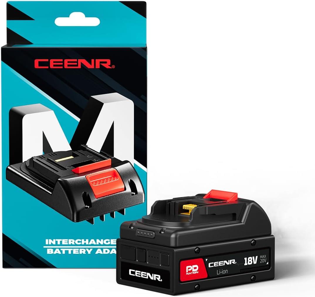 Why We Recommend the CEENR 4.0Ah PDNation Battery for Makita