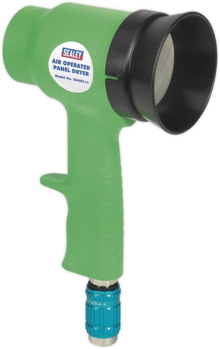 Our Review of the Sealey SDA03 Air Panel Dryer: Lightweight & Adjustable