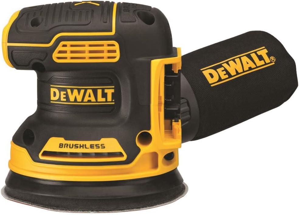 Our DEWALT 20V MAX Orbital Sander Review: Power and Precision